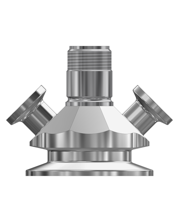 VALVE BODY W9 C2" DIN 1/2" CLAMP
