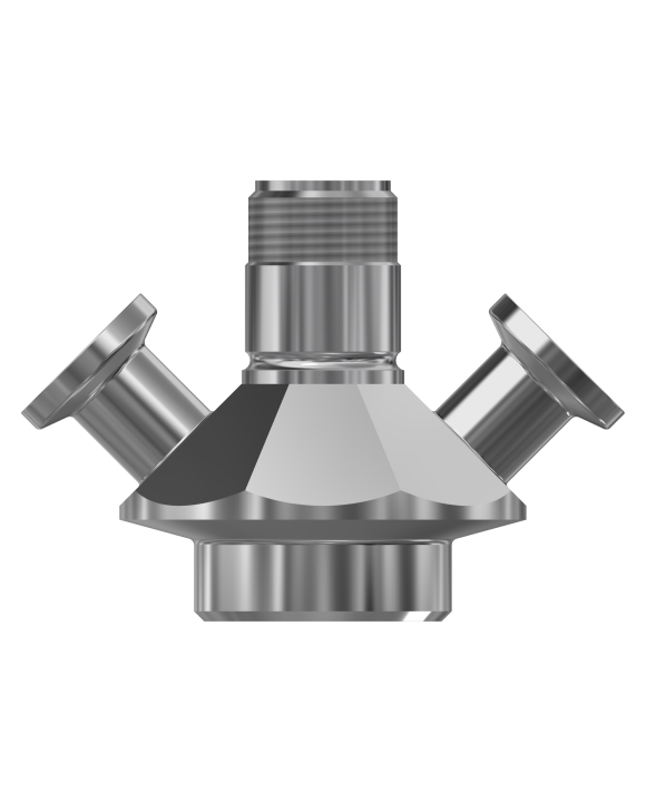 VALVE BODY W9 TYPE T 1/2" CLAMP