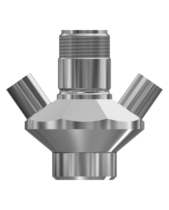 VALVE BODY W9 TYPE T WELDING ENDS OD 12.7 X ID 9.4