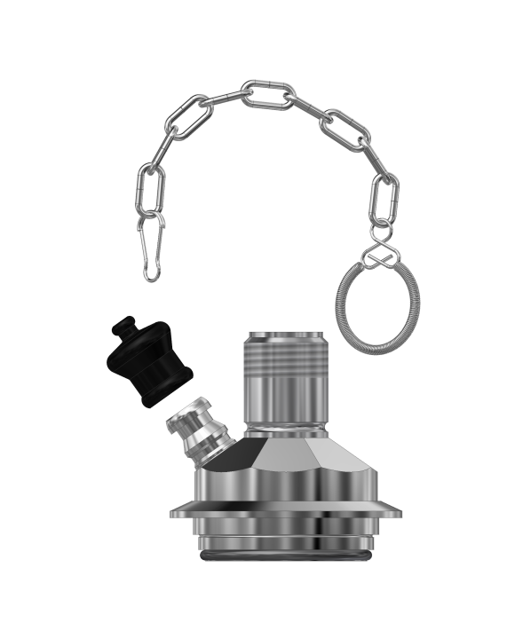 VALVE BODY W9 VARIVENT Ø50 OUTLET ONLY