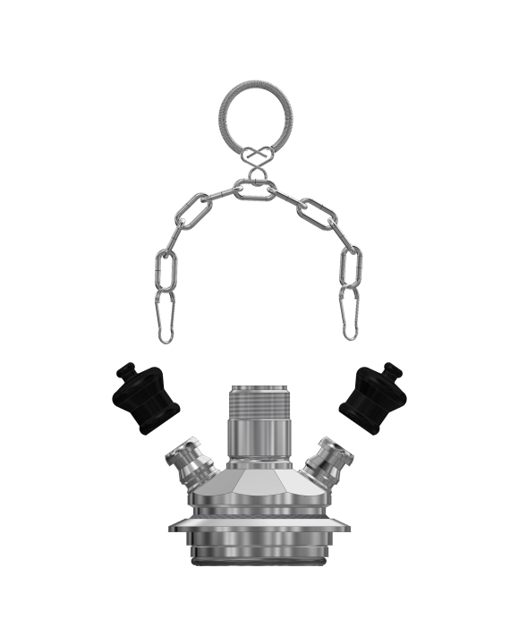 VALVE BODY W9 VARIVENT Ø50