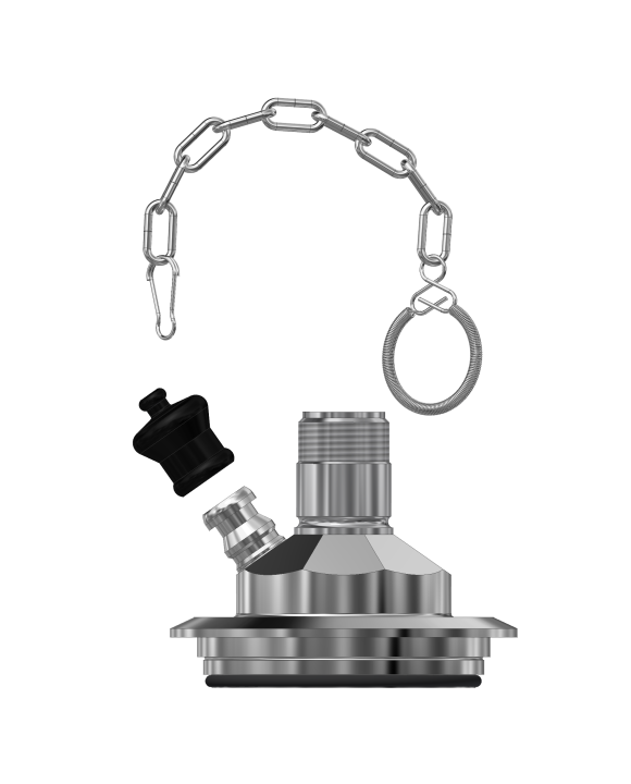 VALVE BODY W9 VARIVENT Ø68 OUTLET ONLY