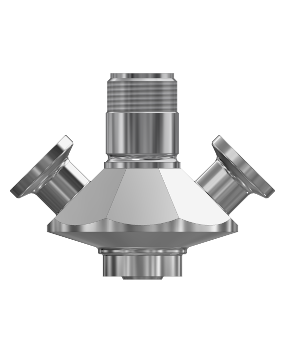 VALVE BODY W9 TYPE P 1/2" CLAMP