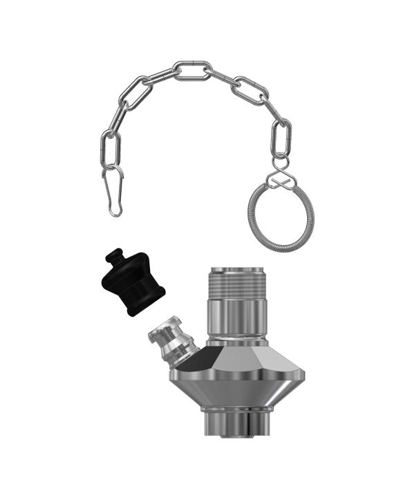VALVE BODY W9 TYPE P OUTLET ONLY
