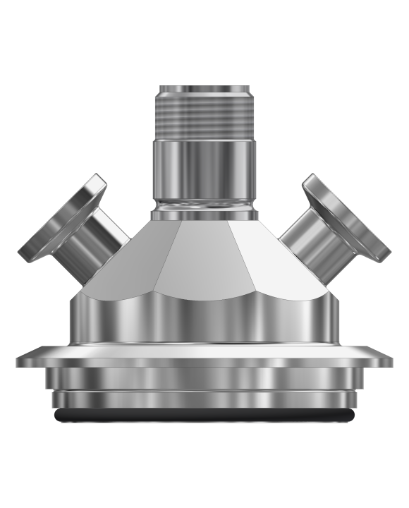 VALVE BODY W9 VARIVENT Ø68 1/2" CLAMP