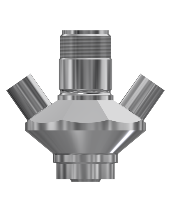 VALVE BODY W9 TYPE P WELDING ENDS OD 12.7 X ID 9.4