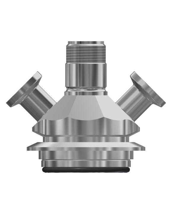 VALVE BODY W9 VARIVENT Ø50 1/2" CLAMP