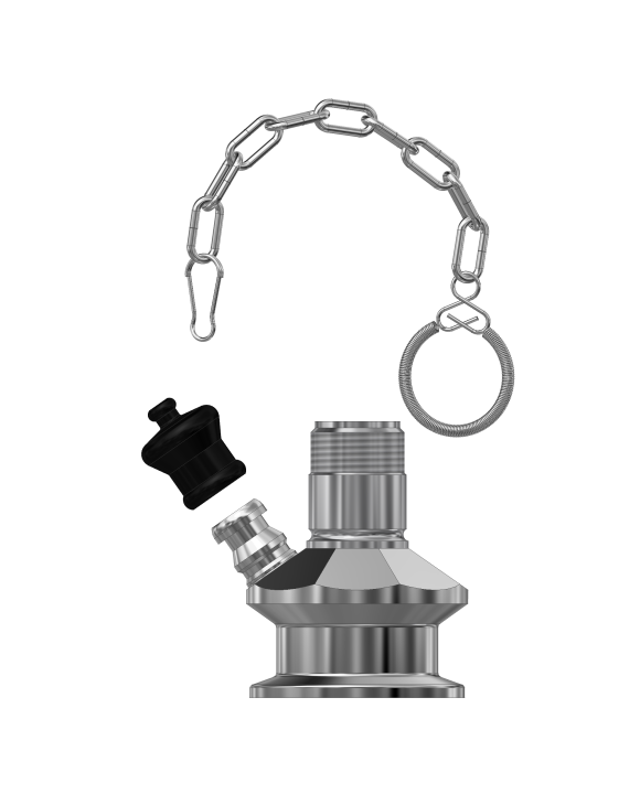 VALVE BODY W9 TYPE C1" ASME/DIN OUTLET ONLY