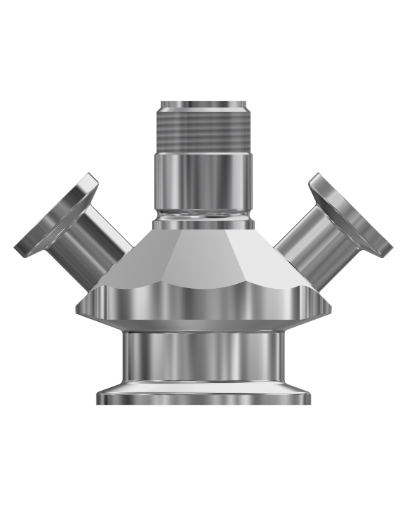 VALVE BODY W9 C1" ASME/DIN 1/2" CLAMP