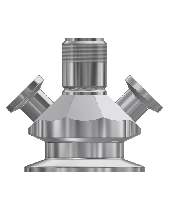 VALVE BODY W9 C2" ASME/DIN MINITRI-CLAMP