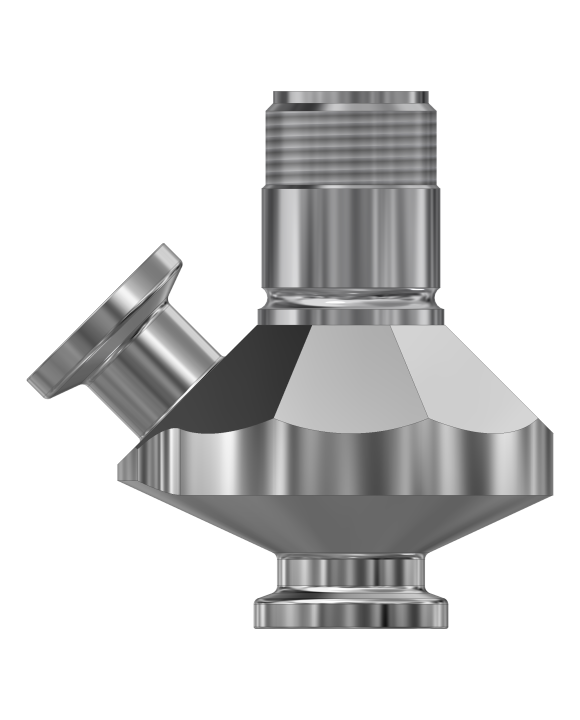 VALVE BODY W9 C ¾" ½" MINI TRI-CLAMP OUTLET ONLY