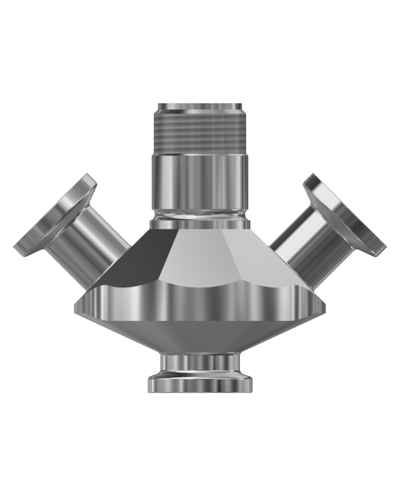 VALVE BODY W9 C ¾" ½" MINI TRI-CLAMP