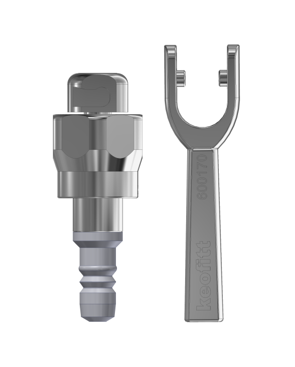 VALVE HEAD W9 TYPE Q PTFE