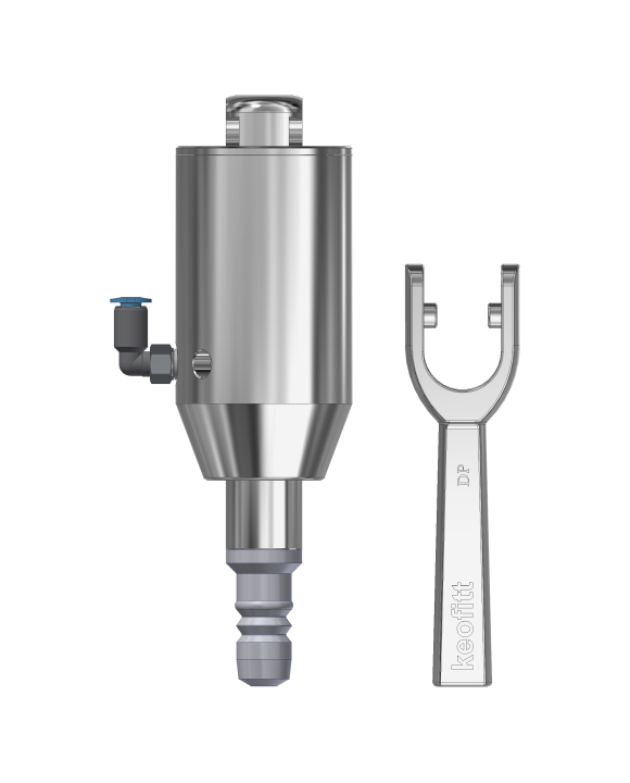 VALVE HEAD W9 TYPE N PTFE