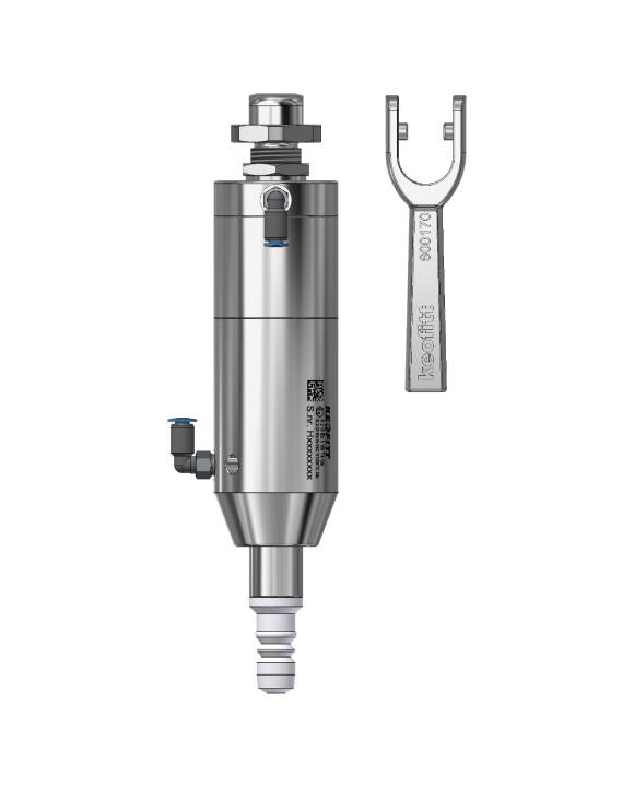 VALVE HEAD W9 TYPE N 2-STEP/ADJUSTABLE PTFE