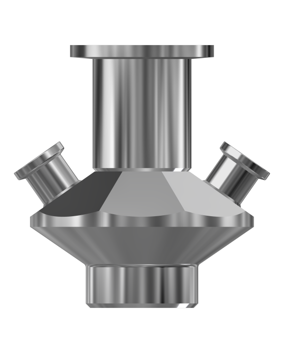 VALVE BODY W15 TYPE T 3/4" CLAMP