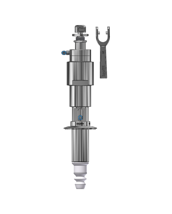 VALVE HEAD W15 TYPE N 2-STEP/ADJUSTABLE PTFE