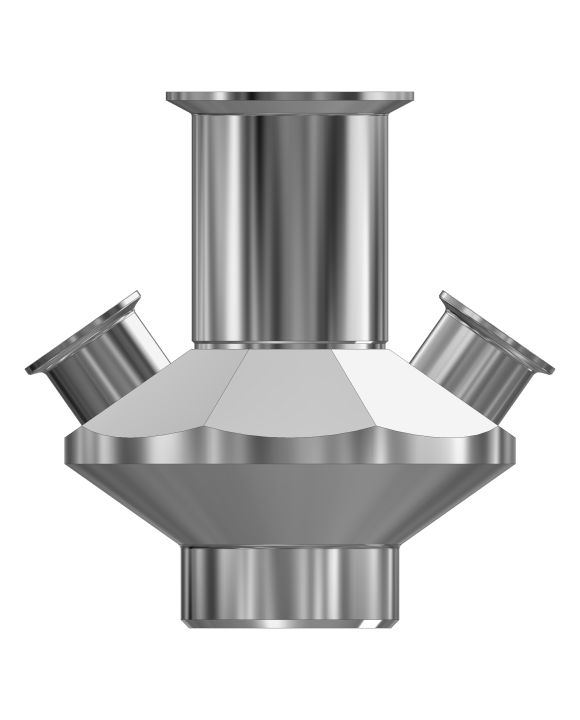 VALVE BODY W25 TYPE T 1½" CLAMP