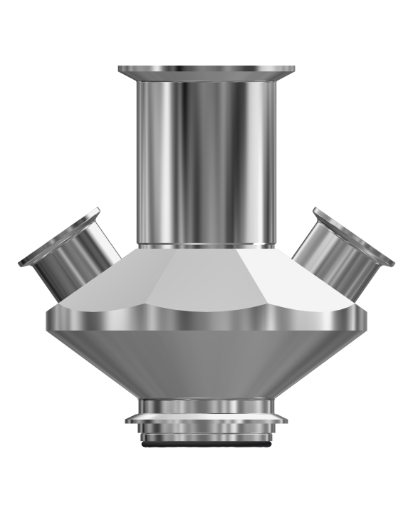 VALVE BODY W25 VARIVENT Ø68