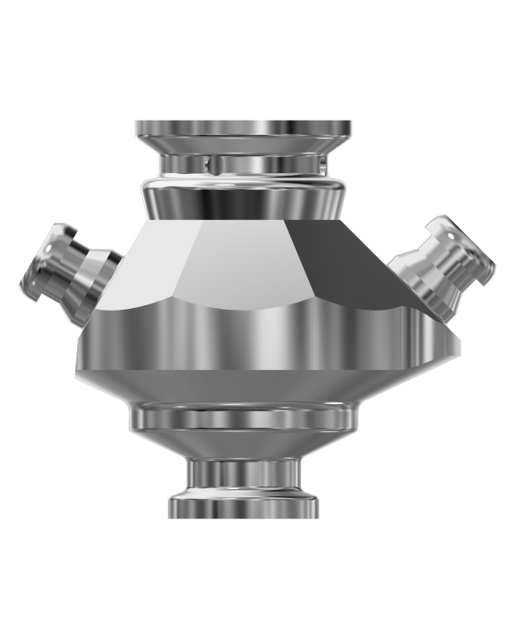SESAME BODY TYPE C &frac34;" MINI TRI-CLAMP