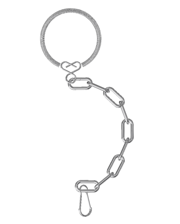 SESAME SINGLE ST. ST. CHAIN