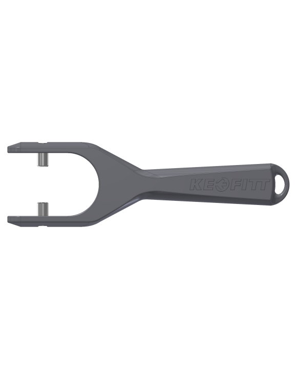 Q LEVER HANDLE FOR SESAME SELF-CLOSING