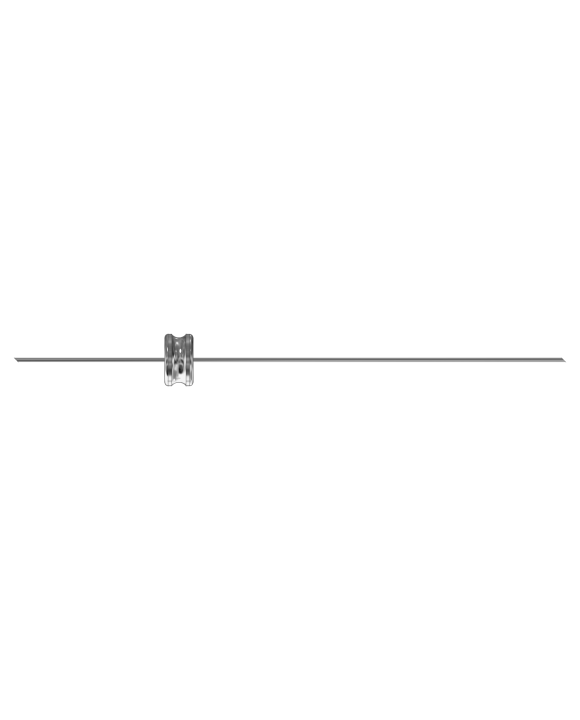 HYPODERMIC NEEDLE (LONG)