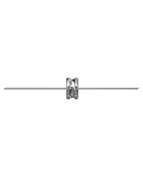HYPODERMIC NEEDLE (SHORT)