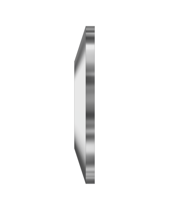 BLIND CAP F/ 1" CLAMP