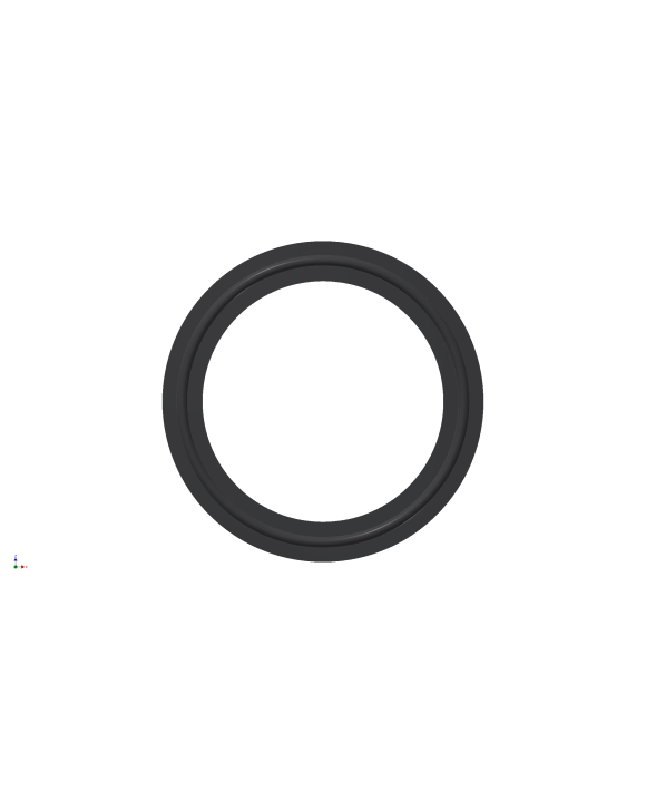 GASKET 2" CLAMP EPDM