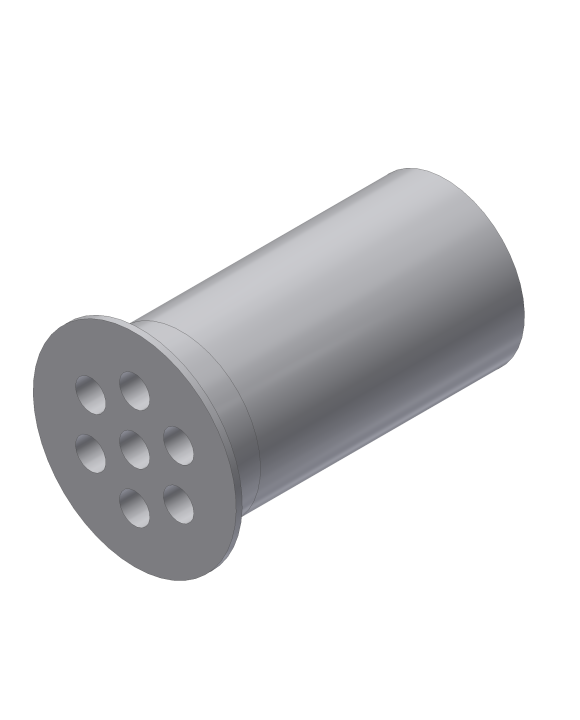 INSERT FOR MICRO PORT - 7 PIERCINGS
