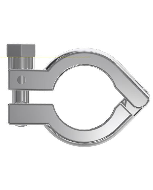 CLAMP RING FOR SESAME VALVE