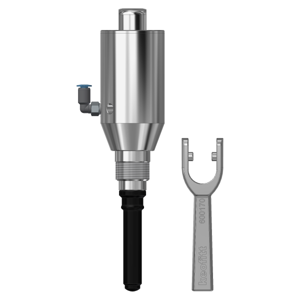 VALVE HEAD I52 TYPE N EPDM Image 