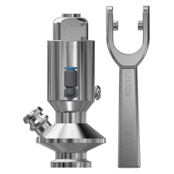 BASIX VALVE TYPE MINI TRI-CLAMP/N EPDM Image 