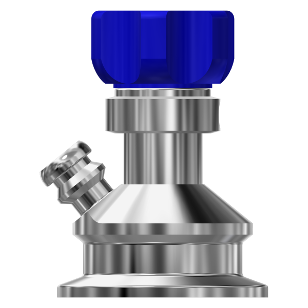 BASIX VALVE TYPE C 1" DIN/H PTFE Image 
