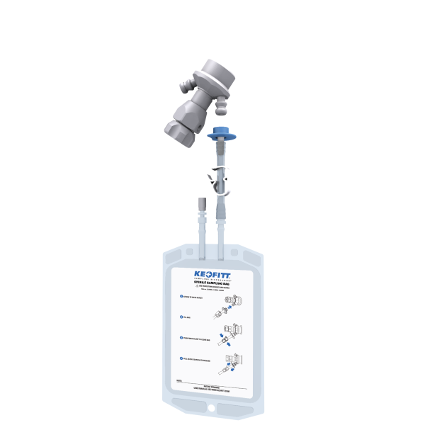 50 PACK STERILE SAMPLING BAG 2000 ml Image 