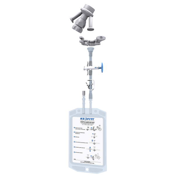 80 PACK KEOFITT ASEPTIC SAMPLING BAG Image 