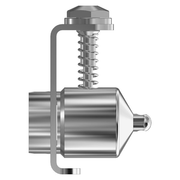 QUICK COUPLING KSB OUTLET ST. ST. PLUG Image 