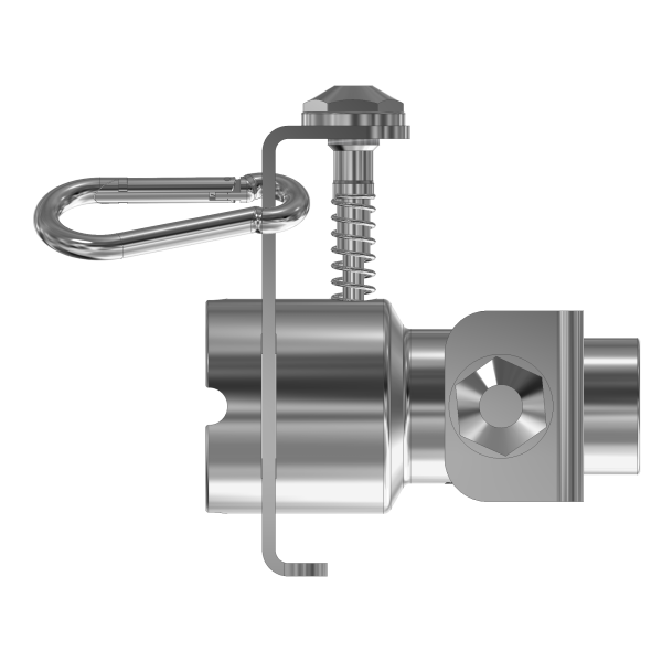 QUICK COUPLING KSB INLET F/HOSE PIECE Image 