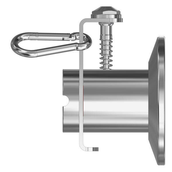 QUICK COUPLING KSB INLET 1" CLAMP Image 