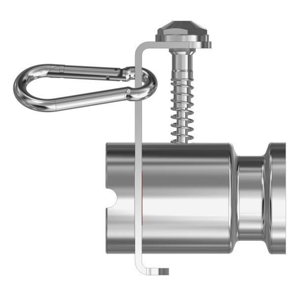 QUICK COUPLING KSB INLET 1/2" CLAMP Image 