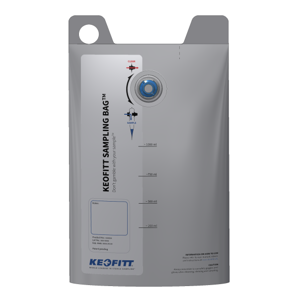 120 PACK KEOFITT SAMPLING BAG 1000 ml Image 