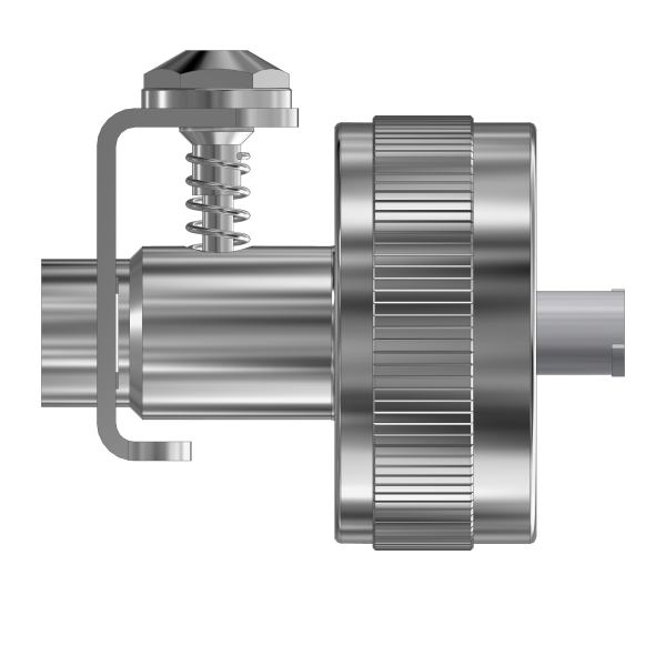 QUICK COUPLING W/FILTER - ASEPTIC SYSTEM Image 