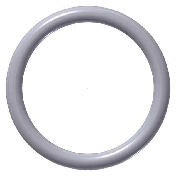 10 PACK O-RING SILICONE 20.24 X 2.62 Image 