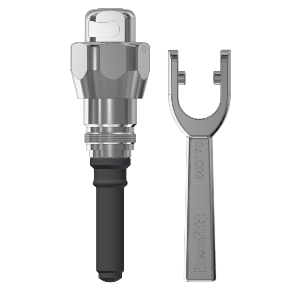 VALVE HEAD I40 TYPE Q Image 