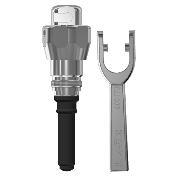 VALVE HEAD I40 TYPE Q EPDM Image 