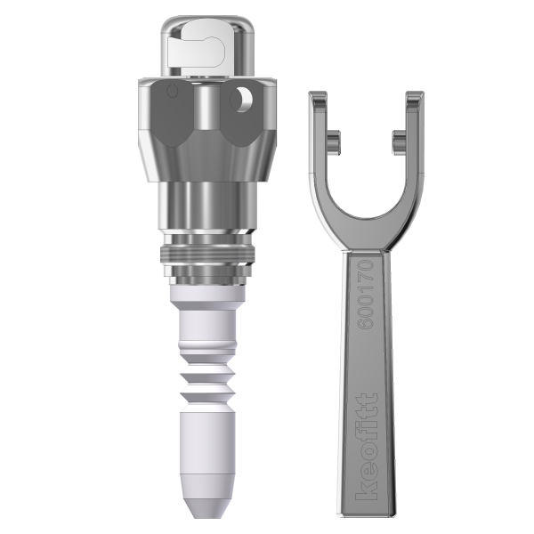 VALVE HEAD I40 TYPE Q PTFE Image 