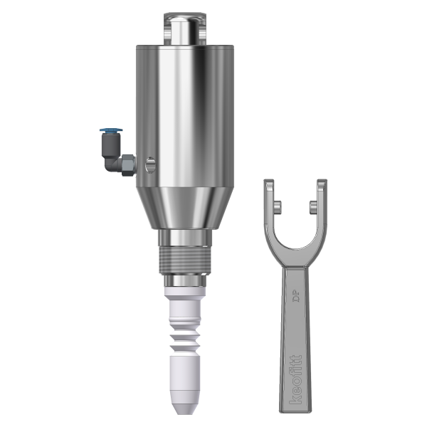 VALVE HEAD I40 TYPE N PTFE Image 