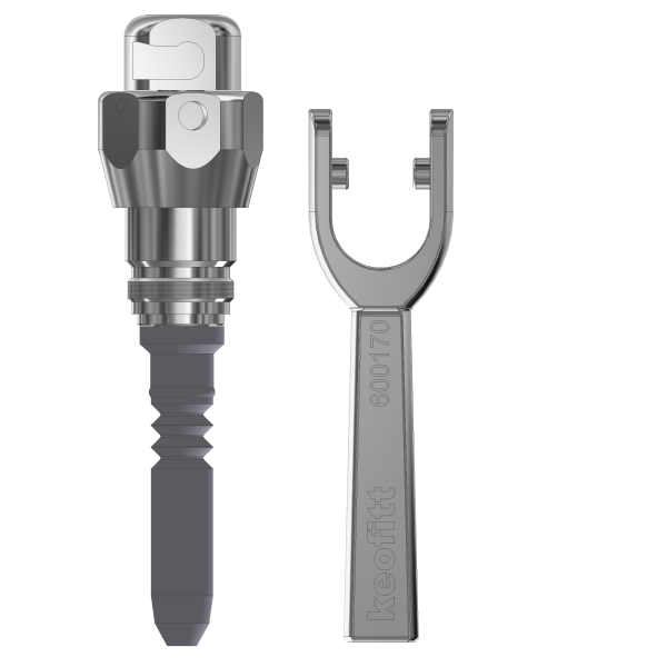 VALVE HEAD I52 TYPE Q PTFE Image 