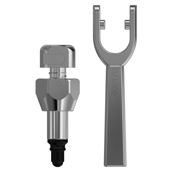 VALVE HEAD M4 TYPE Q EPDM Image 